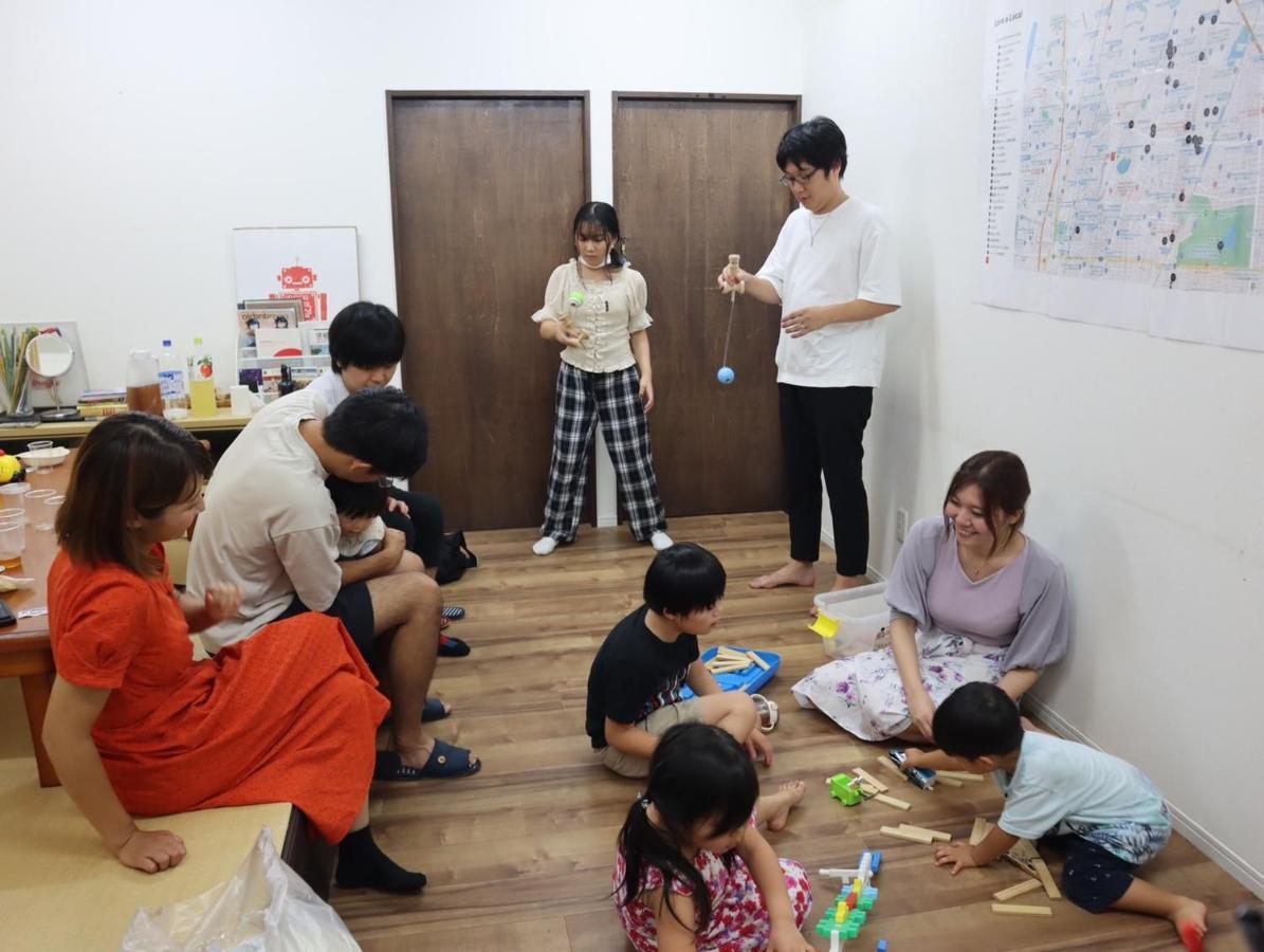 Bonfire Hostel Osaka Esterno foto