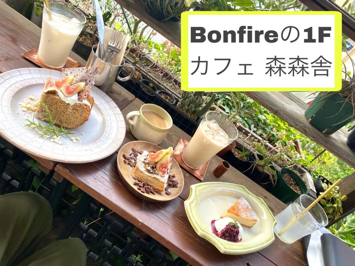 Bonfire Hostel Osaka Esterno foto