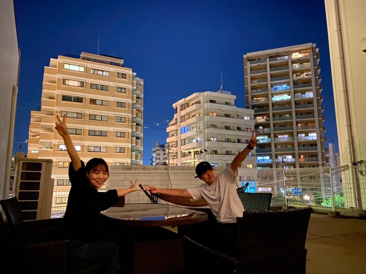 Bonfire Hostel Osaka Esterno foto