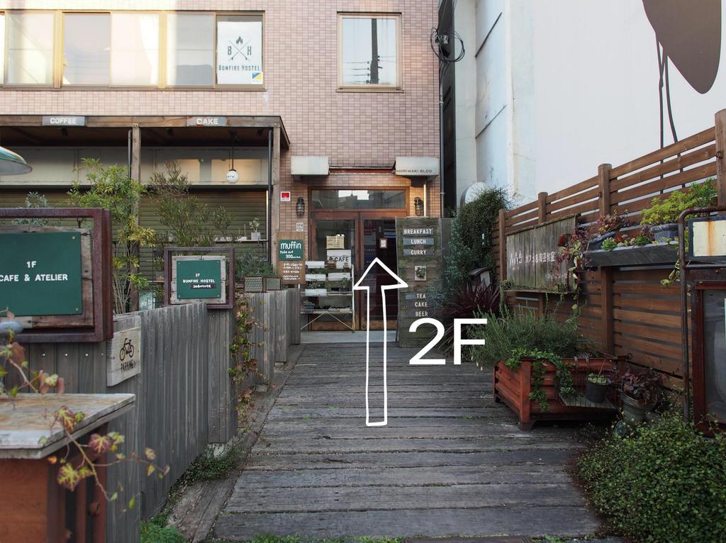 Bonfire Hostel Osaka Esterno foto