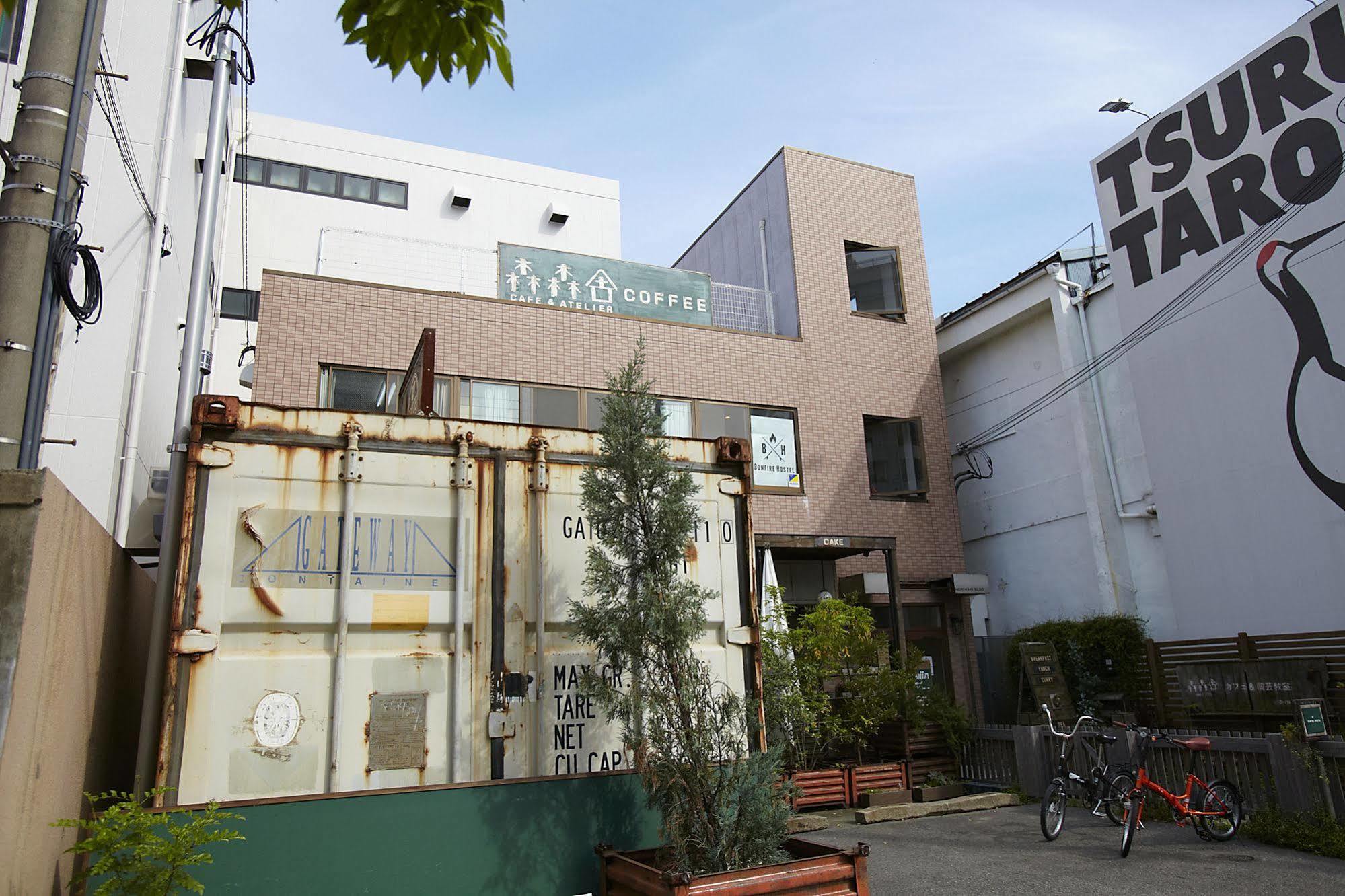 Bonfire Hostel Osaka Esterno foto